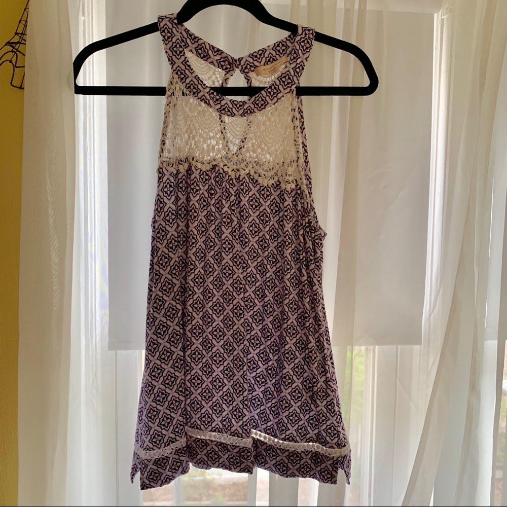 Stitch Fix Halter top -Skies Are Blue